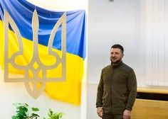 Zelenski: O zgodovinskih spremembah Ukrajine naj odločijo ljudje