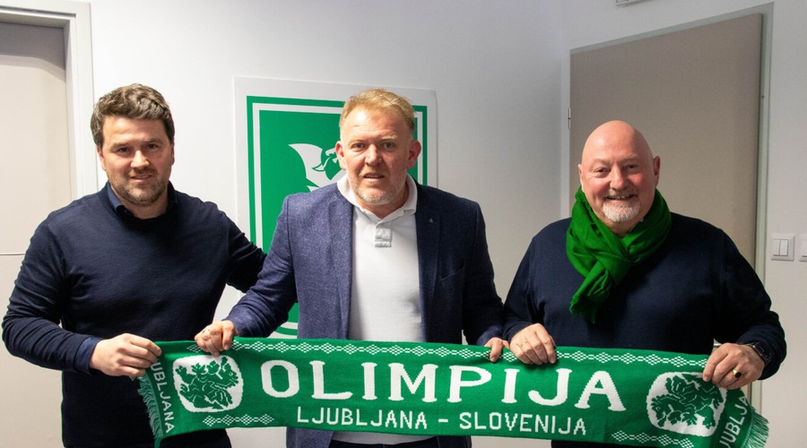 Ali lahko Prosinečki znova pripelje Olimpijo do pokalne lovorike? (foto: Nogometni klub Olimpija)