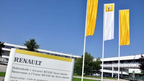 V podjetju Revoz znova zaustavili proizvodnjo