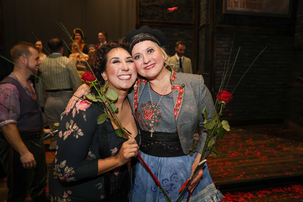 Guadalupe Barrientos in Andreja Zakonjšek Krt