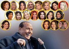 Boj za dediščino: kdo bo dobil Berlusconijeve milijarde, najbolje kaže ...