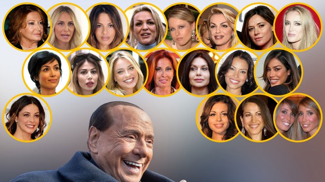 Berlusconi. (foto: Profimedia/fotomontaža)