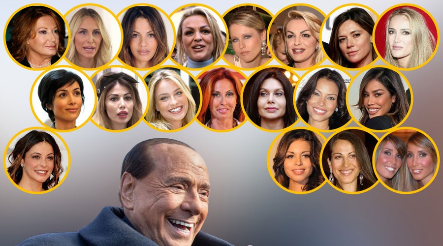 Berlusconi. (foto: Profimedia/fotomontaža)