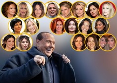 Od bunga bunga zabav do Putinove postelje: katera lepotica greje posteljo razvpitemu Berlusconiju?