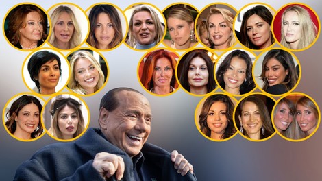 Nekdanji italijanski minister Berlusconi.