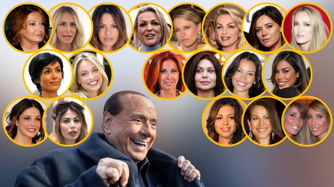 Nekdanji italijanski minister Berlusconi. (foto: Profimedia/fotomontaža)