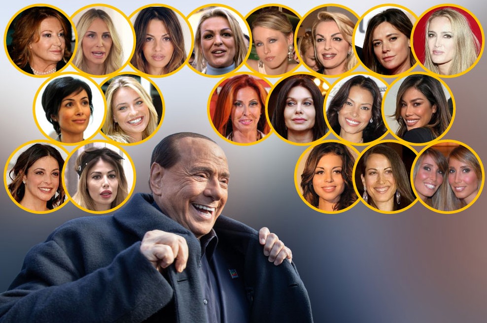 Nekdanji italijanski minister Berlusconi. (foto: Profimedia/fotomontaža)