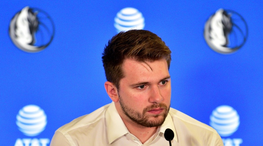 Po poškodbi še ena slaba novica za Dončića (foto: Profimedia)