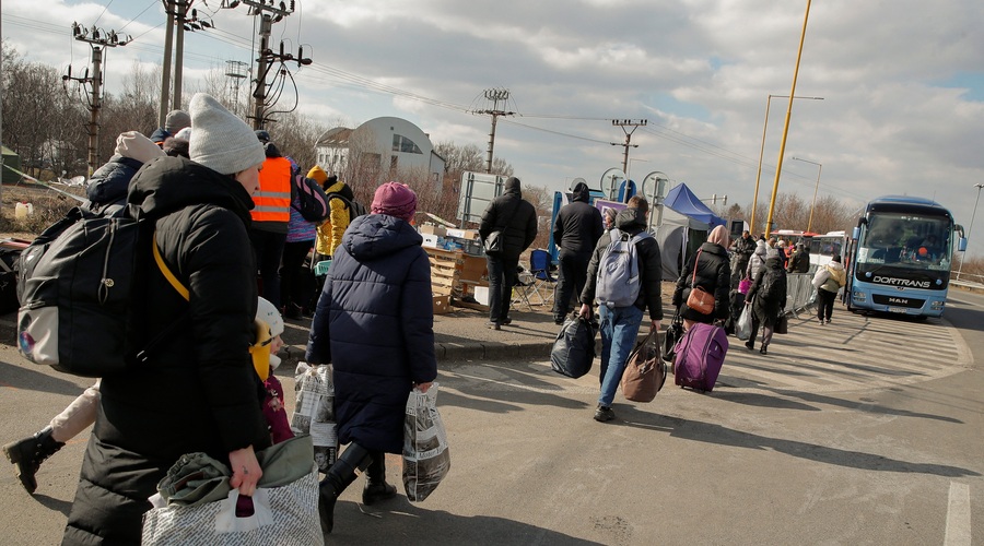 V 50 dneh po začetku vojne iz Ukrajine zbežalo TOLIKO milijonov ljudi (foto: Profimedia)