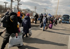 V 50 dneh po začetku vojne iz Ukrajine zbežalo TOLIKO milijonov ljudi