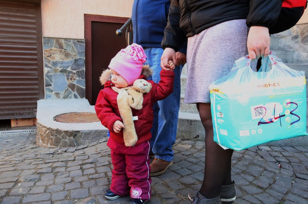 EU z novimi ukrepi za pomoč pri sprejemanju ukrajinskih beguncev (foto: Profimedia)