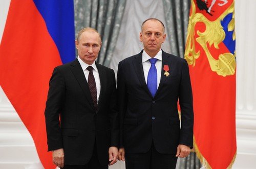 Pumpjanski in Putin.