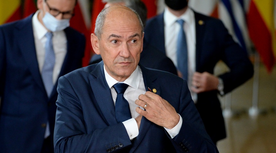 Janez Janša (foto: Profimedia)