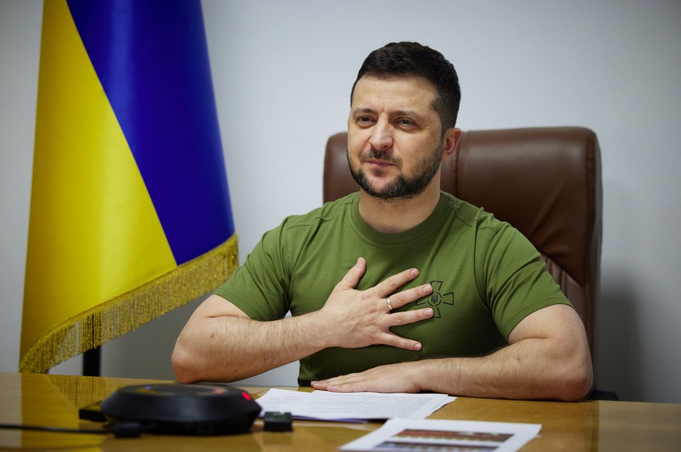 Volodimir Zelenski (foto: Profimedia)