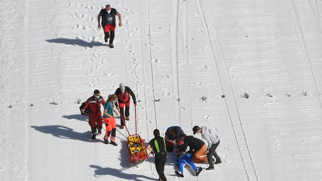 Skakalec, ki je bil klinično mrtev, spet v Planici: "Brez njih bi bil pokopan nekje na Norveškem" (foto: Profimedia)