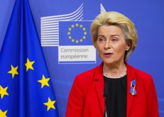 Ursula von der Leyen: EU bo zdaj izkoristila svojo skupno pogajalsko moč