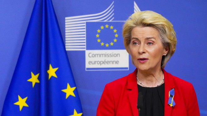 Ursula von der Leyen: EU bo zdaj izkoristila svojo skupno pogajalsko moč (foto: Profimedia)