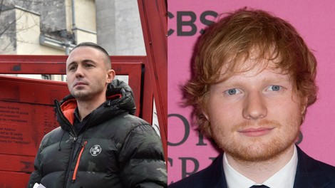 Ed Sheeran se je odzval na POSEBNO željo ukrajinske glasbene skupine