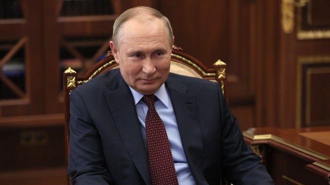 Se Putin zaveda, da ga peljejo žejnega preko vode? (foto: Profimedia)