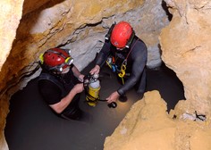V jami Primadona se je poškodoval jamar - Reševalna akcija v teku!