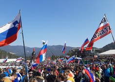 20.000 Slovencev NORI v Planici! Naši orli navdušujejo, navijajo tudi znane osebe