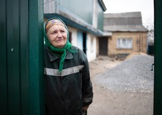 Ukrajinci na robu preživetja: na severu ostali brez osnovnih potrebščin