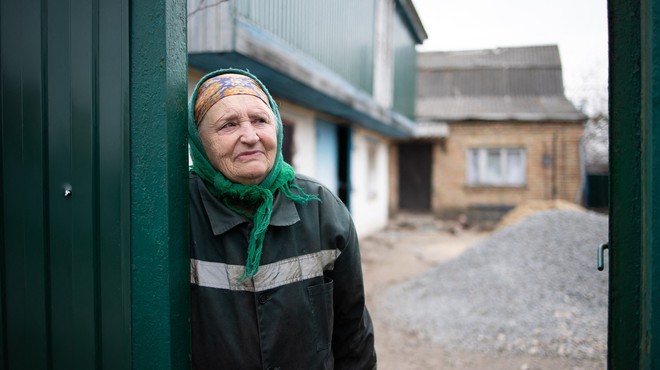 Ukrajinci na robu preživetja: na severu ostali brez osnovnih potrebščin (foto: Profimedia)