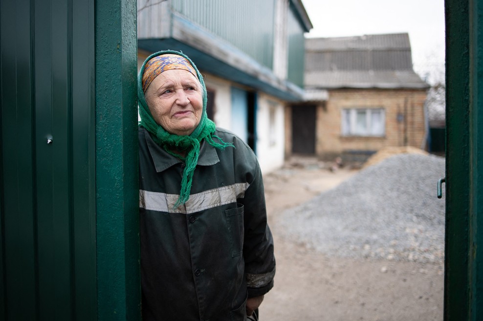 Ukrajinci na robu preživetja: na severu ostali brez osnovnih potrebščin (foto: Profimedia)