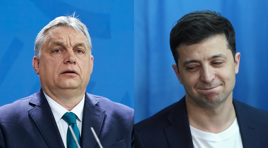 Kakšna napaka! Orban poskušal užaliti Zelenskega in se POPOLNOMA osmešil (foto: Profimedia)