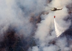 Obsežen požar nad Potočami se je še razširil: bodo evakuirali prebivalce?