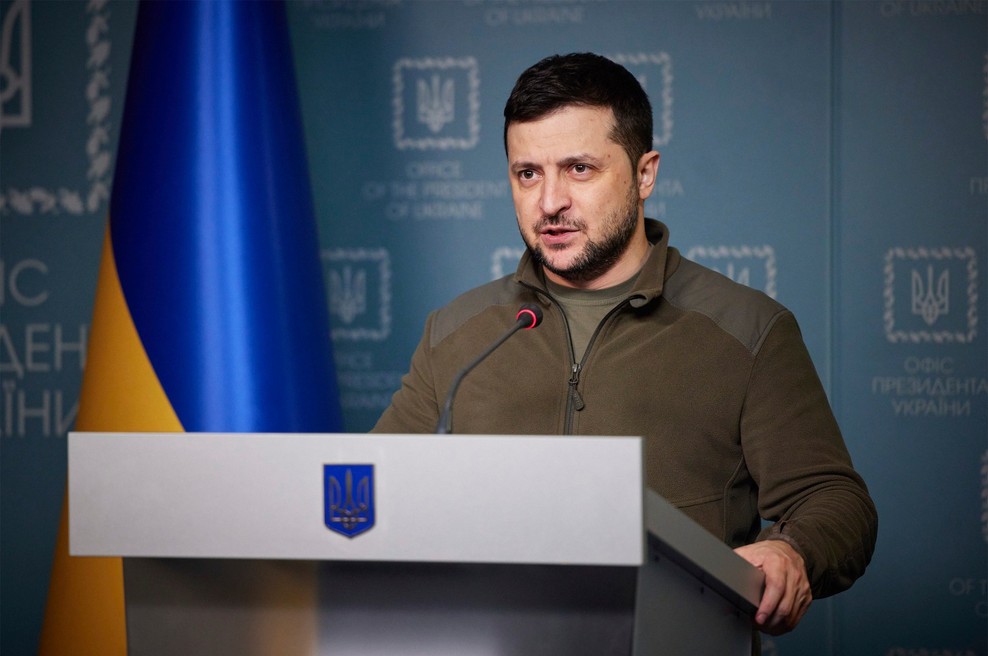 Zelenski: Ukrajina proučuje eno od ključnih zahtev Rusije (foto: Profimedia)