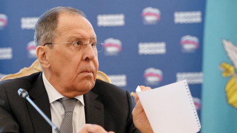 Lavrov svari pred jedrsko vojno