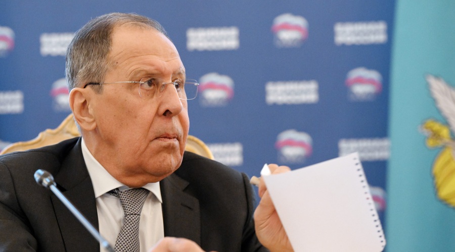 Lavrov svari pred jedrsko vojno (foto: Profimedia)