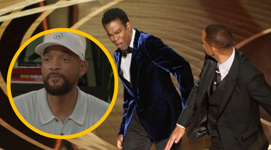 FOTO: Najodmevnejši incident na oskarjih kot tatu? Zakaj pa ne! (foto: Profimedia/Posnetek zaslona Facebook Will Smith/fotomontaža)