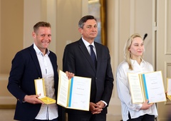 'Neponovljiva in nesporna kralja' - športnika, na katera je ponosen vsak Slovenec