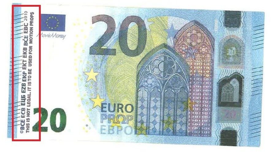 POZOR: Se v vaši denarnici skriva ponarejeni bankovec? (foto: PU Kranj)