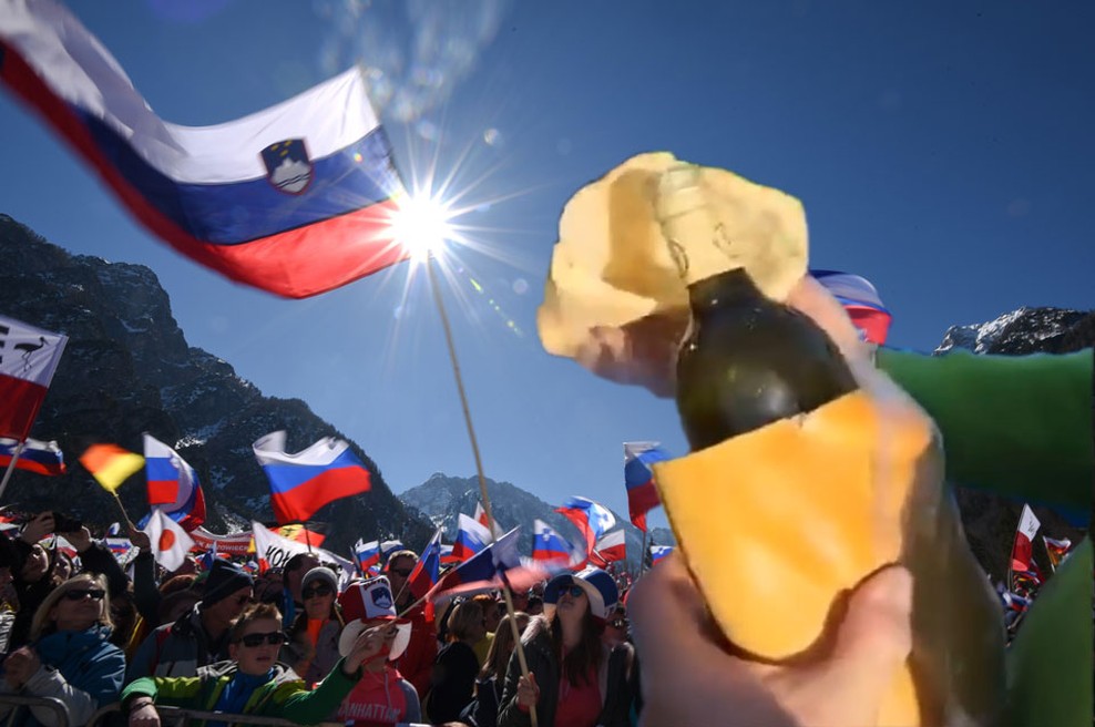 Nordijsko SP v Planici tik pred vrati, napovedujejo blizu 200 tisoč gledalcev (foto: Profimedia/Instagram/fotomontaža)