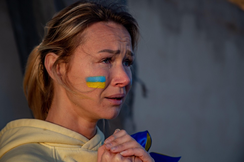 Se ponavlja zgodba iz Černobila? Ukrajinske ženske na udaru (foto: Profimedia)