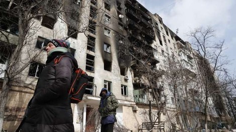 Reševalna akcija: neverjetno število avtobusov na poti v Mariupol