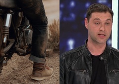 Na Twitterju je završalo: "Kordiš na soočenje direktno z motorističnega zbora?"