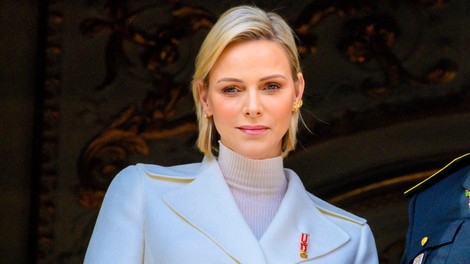 Kaj se dogaja z monaško princeso Charlene?