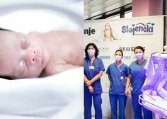 Ljubljanska porodnišnica prejela napravo, ki bo reševala življenja nedonošenčkov