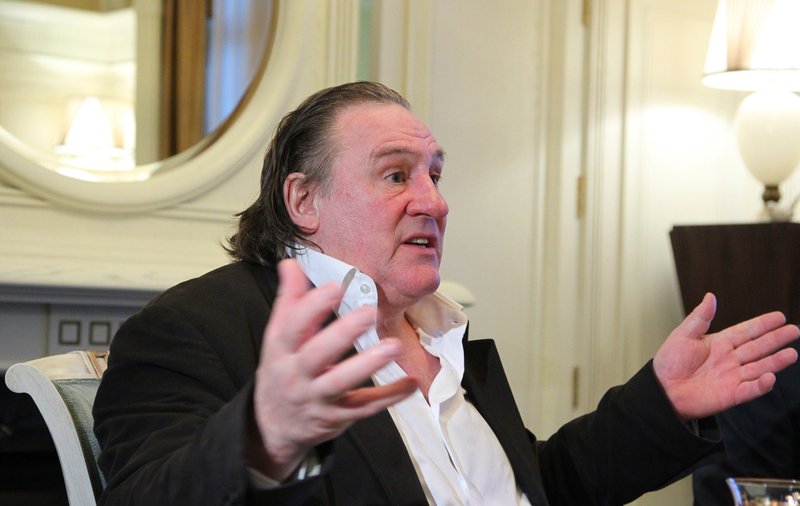 Gerard Depardieu