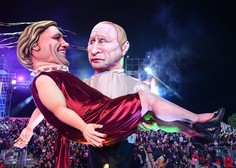 Je naklonjenost med Vladimirjem Putinom in Gerardom Depardieujem končana?