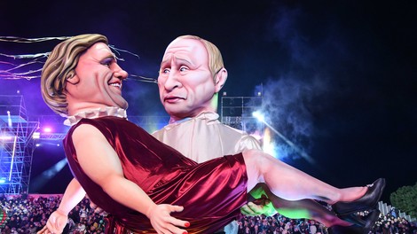Je naklonjenost med Vladimirjem Putinom in Gerardom Depardieujem končana?