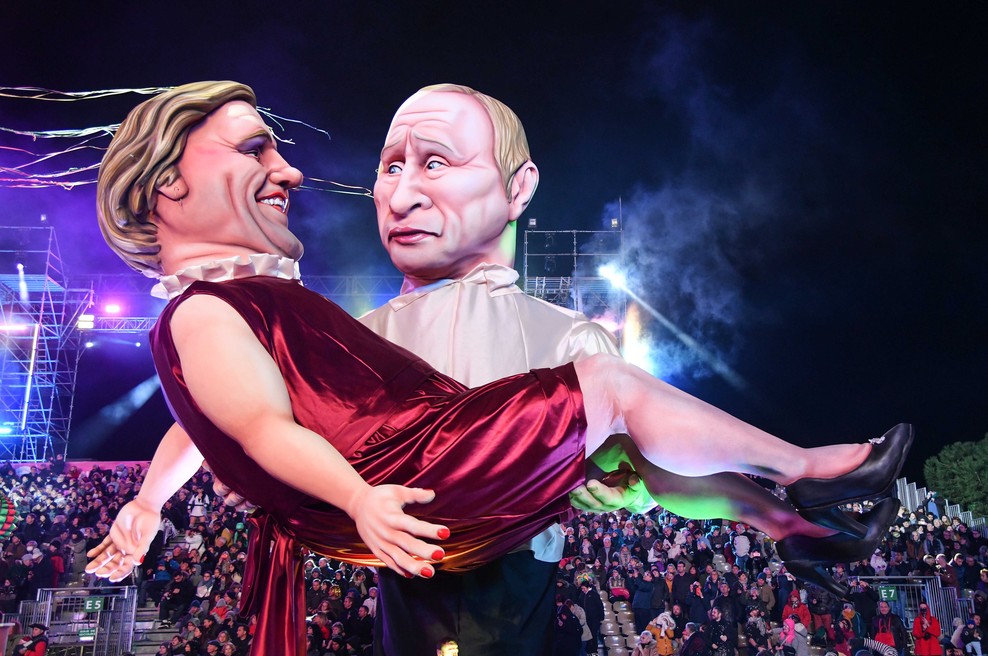 Je naklonjenost med Vladimirjem Putinom in Gerardom Depardieujem končana? (foto: Profimedia)