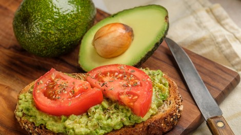 Avokadov namaz.