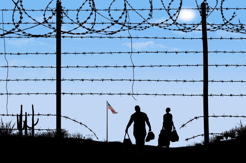 Sprememba migrantske politike: ameriška vlada bo odpravila sporni odlok Donalda Trumpa (foto: Profimedia)