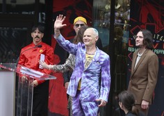 Slavne rockerje Red Hot Chili Peppers končno doletela TA velika čast