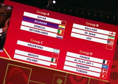 Svetovno prvenstvo: je žreb pred najtežjo preizkušnjo postavil Srbe?